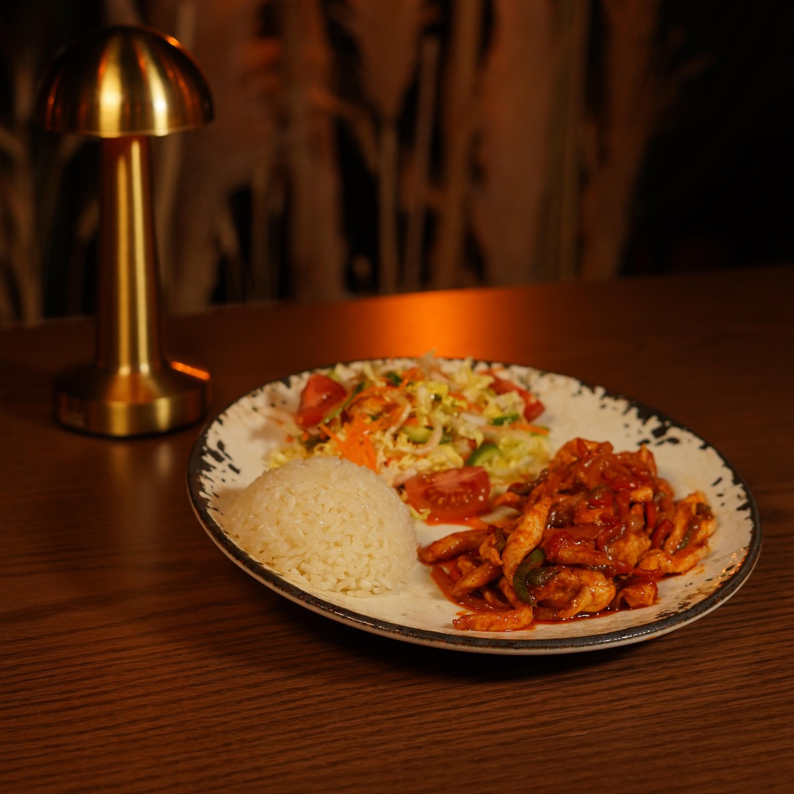 Mexico Soslu Tavuk