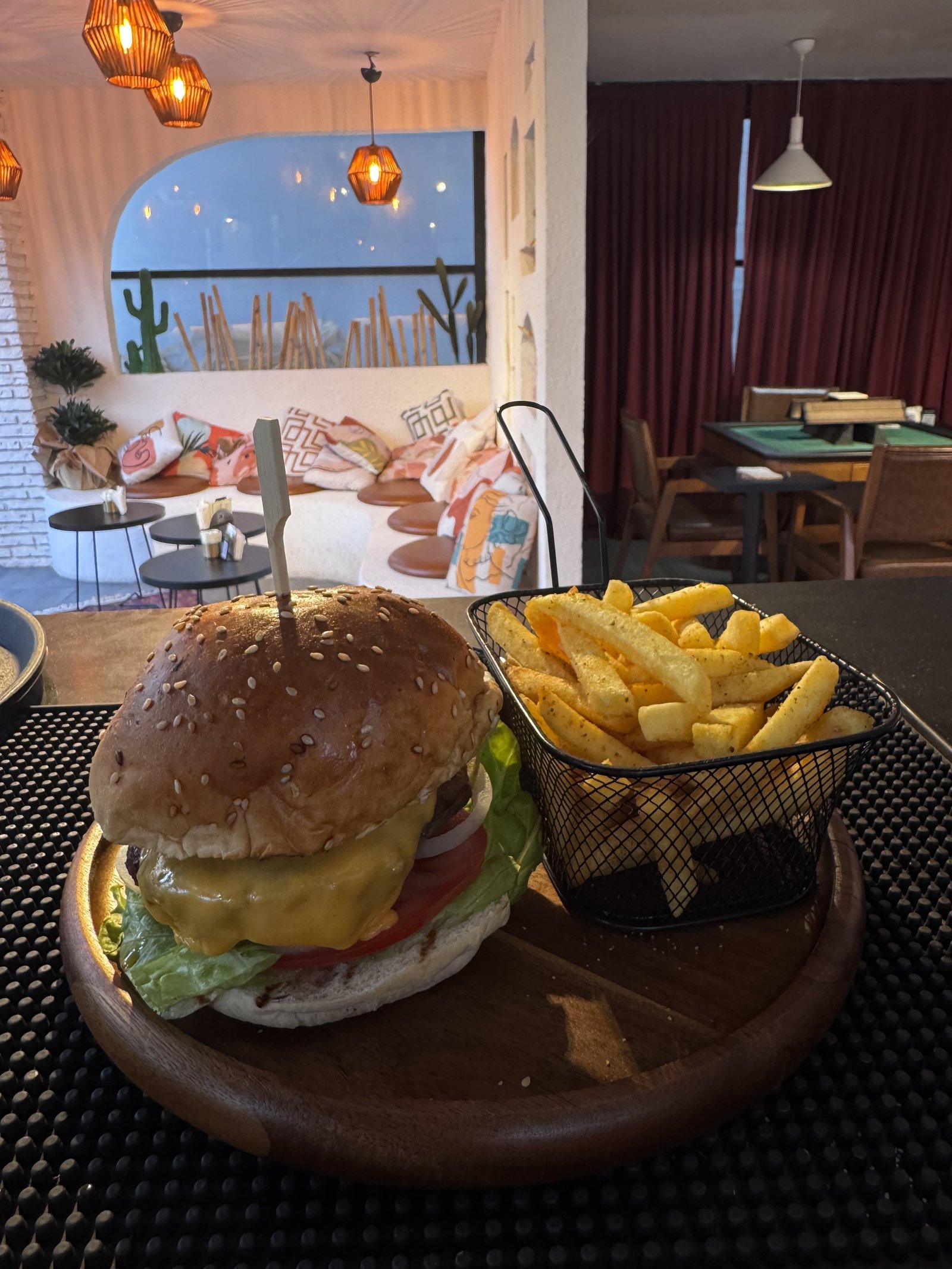 La Floria Burger